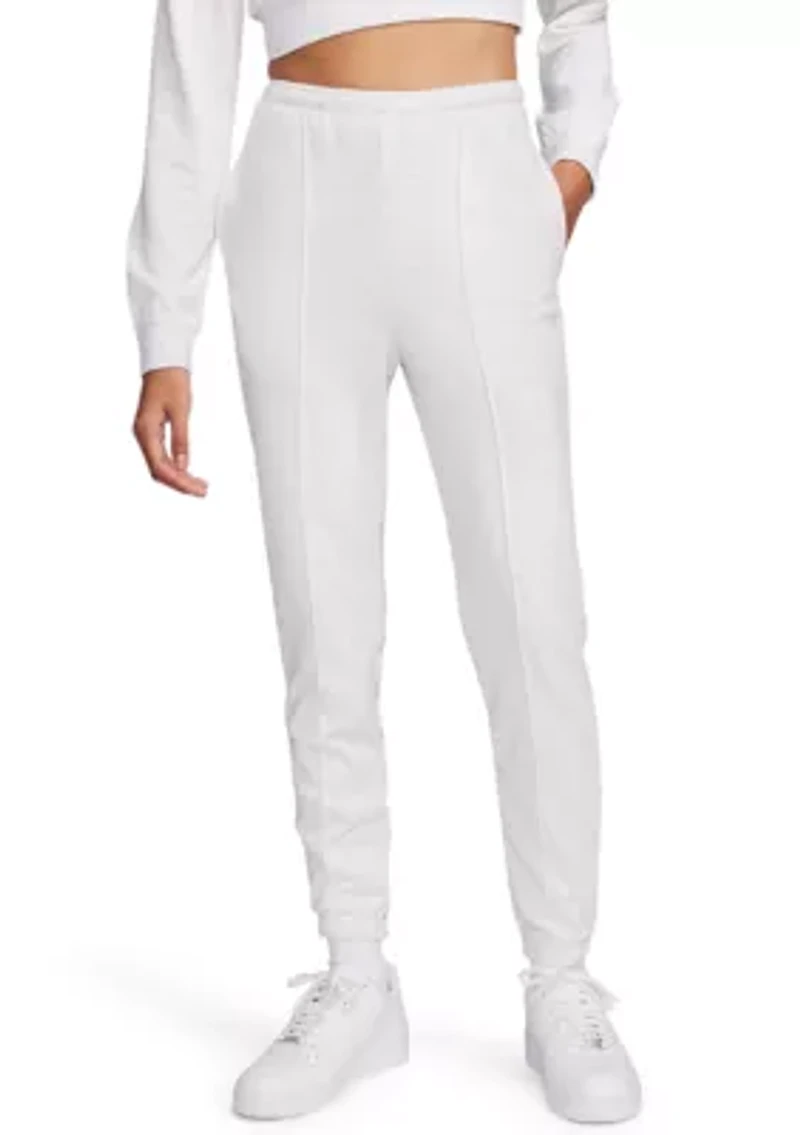 Women's Chill Terry Slim High-Waisted French Sweatpants