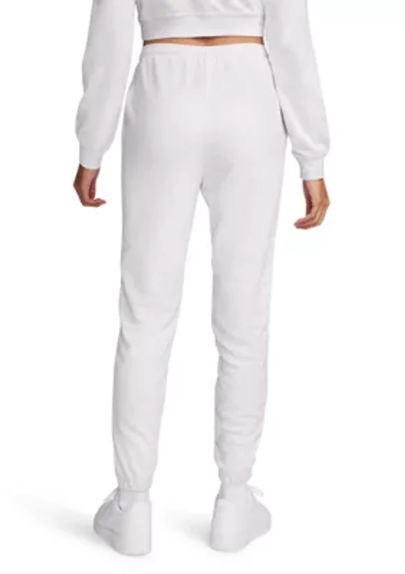 Women's Chill Terry Slim High-Waisted French Sweatpants