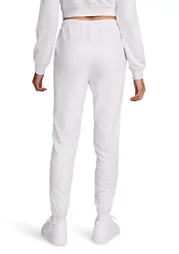 Women's Chill Terry Slim High-Waisted French Sweatpants