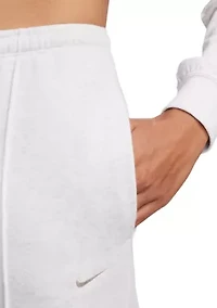 Women's Chill Terry Slim High-Waisted French Sweatpants