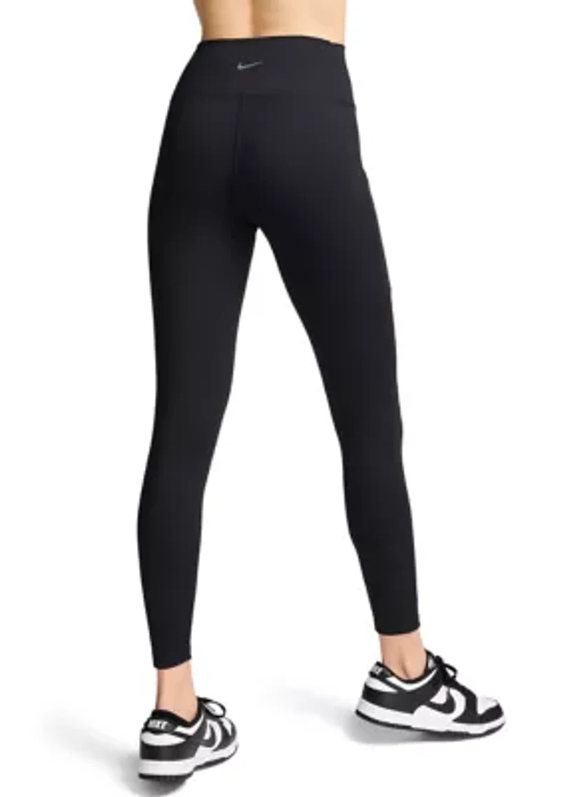 Women's One High-Waisted 7/8 Leggings with Pockets