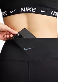 Women's One High-Waisted 7/8 Leggings with Pockets