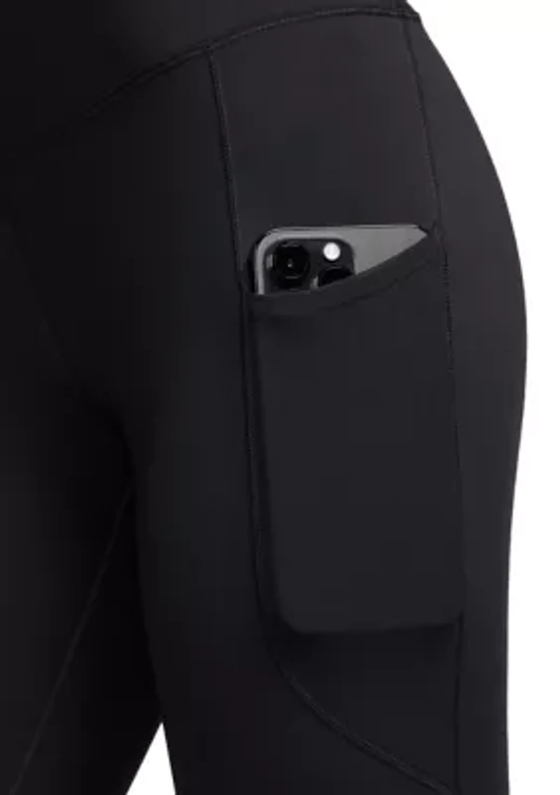 Women's One High-Waisted 7/8 Leggings with Pockets