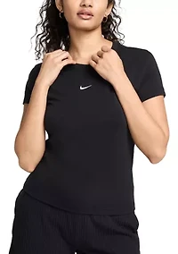 Women's Chill Knit Cropped Shirt
