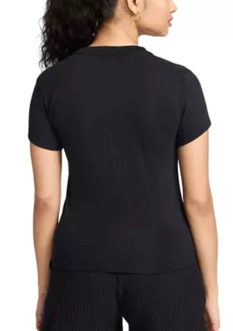 Women's Chill Knit Cropped Shirt