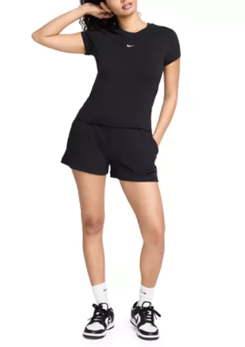 Women's Chill Knit Cropped Shirt