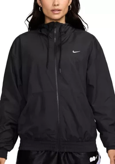 Women's Loose UV Hooded Jacket