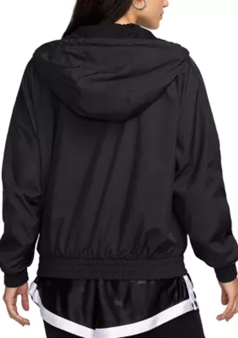 Women's Loose UV Hooded Jacket