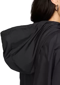Women's Loose UV Hooded Jacket
