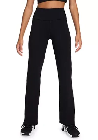 Women's Dri-FIT High-Waisted Fold-Over Pants