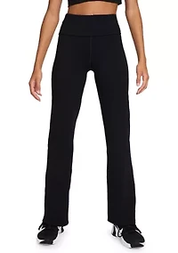 Women's Dri-FIT High-Waisted Fold-Over Pants
