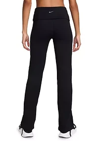 Women's Dri-FIT High-Waisted Fold-Over Pants