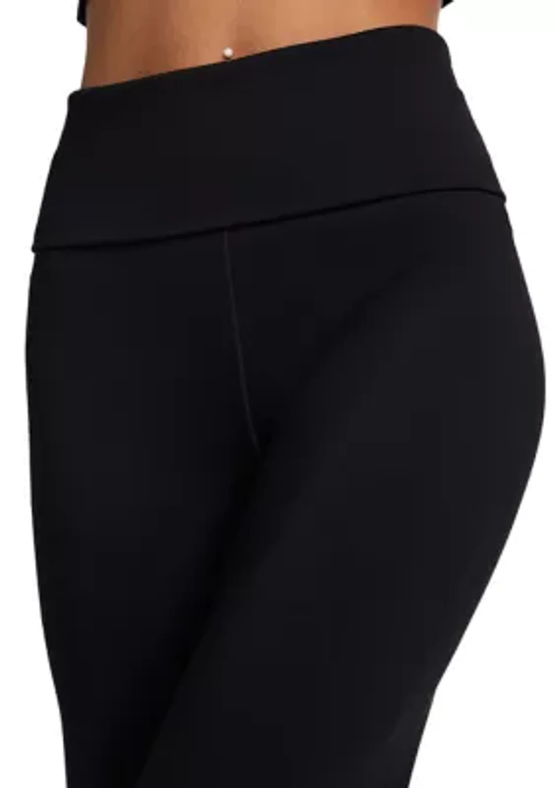 Women's Dri-FIT High-Waisted Fold-Over Pants