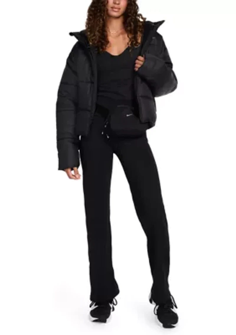 Women's Dri-FIT High-Waisted Fold-Over Pants