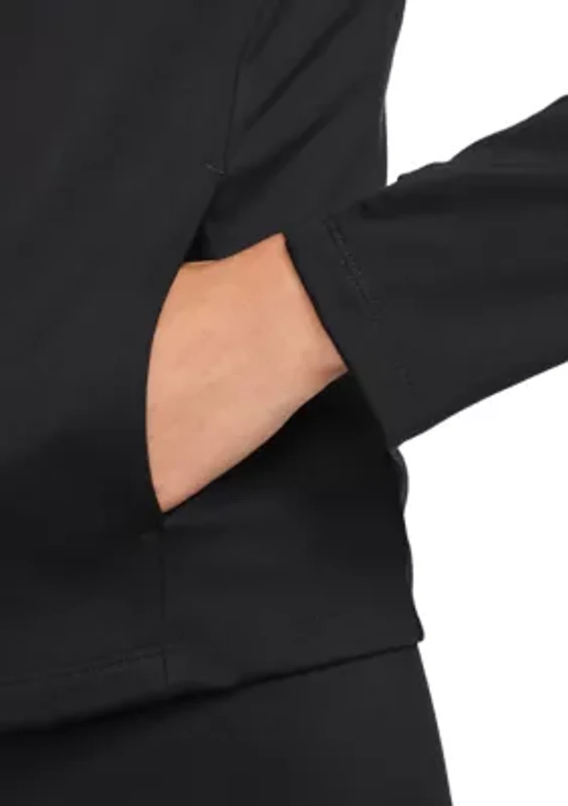 Women's One Dri-FIT Full-Zip Mid Layer Jacket