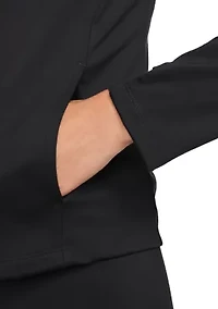 Women's One Dri-FIT Full-Zip Mid Layer Jacket