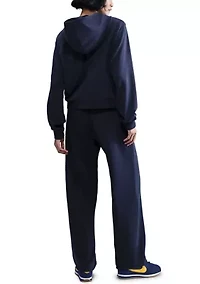 Women's Chill Terry Mid-Rise French Open-Hem Sweatpants