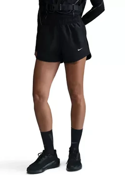 Women's Tempo Dri-FIT Mid-Rise Brief-Lined Running Shorts
