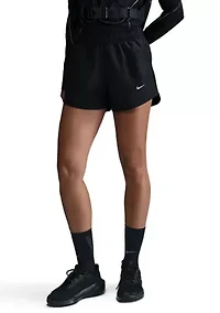 Women's Tempo Dri-FIT Mid-Rise Brief-Lined Running Shorts
