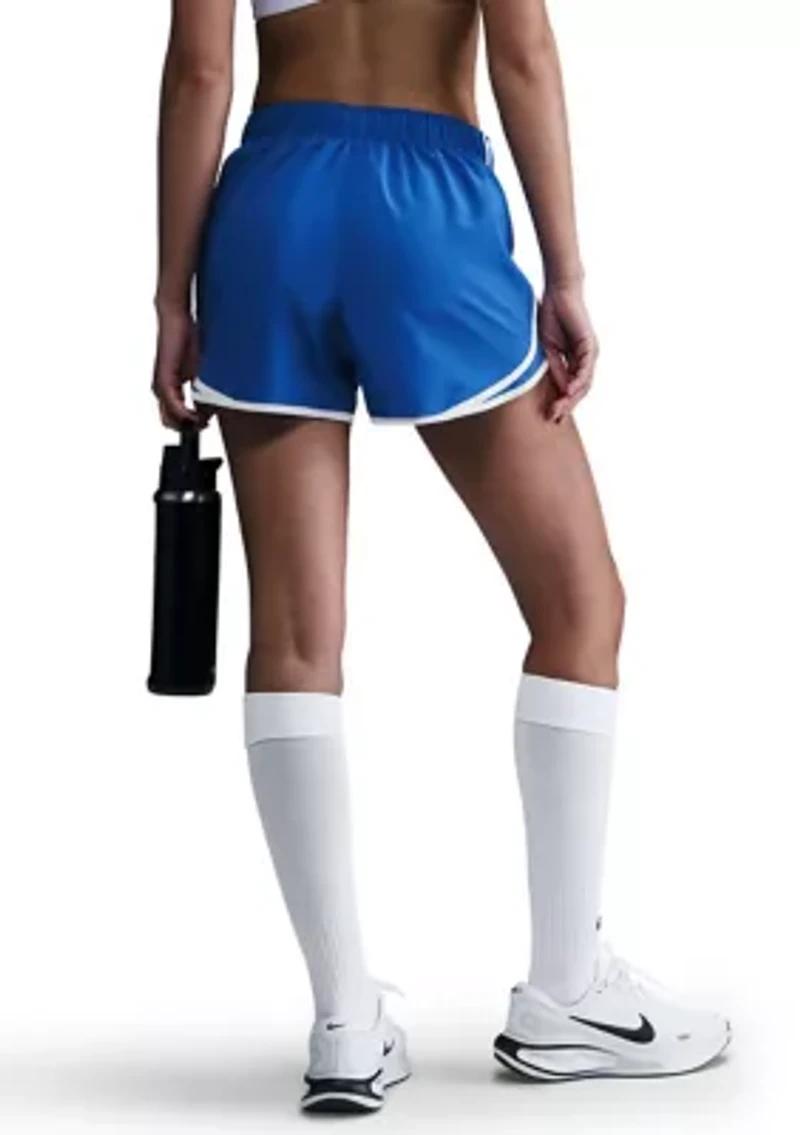 Women's Tempo Dri-FIT Mid-Rise Brief-Lined Running Shorts