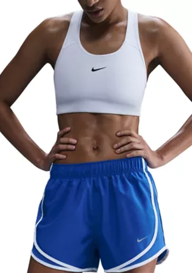 Women's Tempo Dri-FIT Mid-Rise Brief-Lined Running Shorts