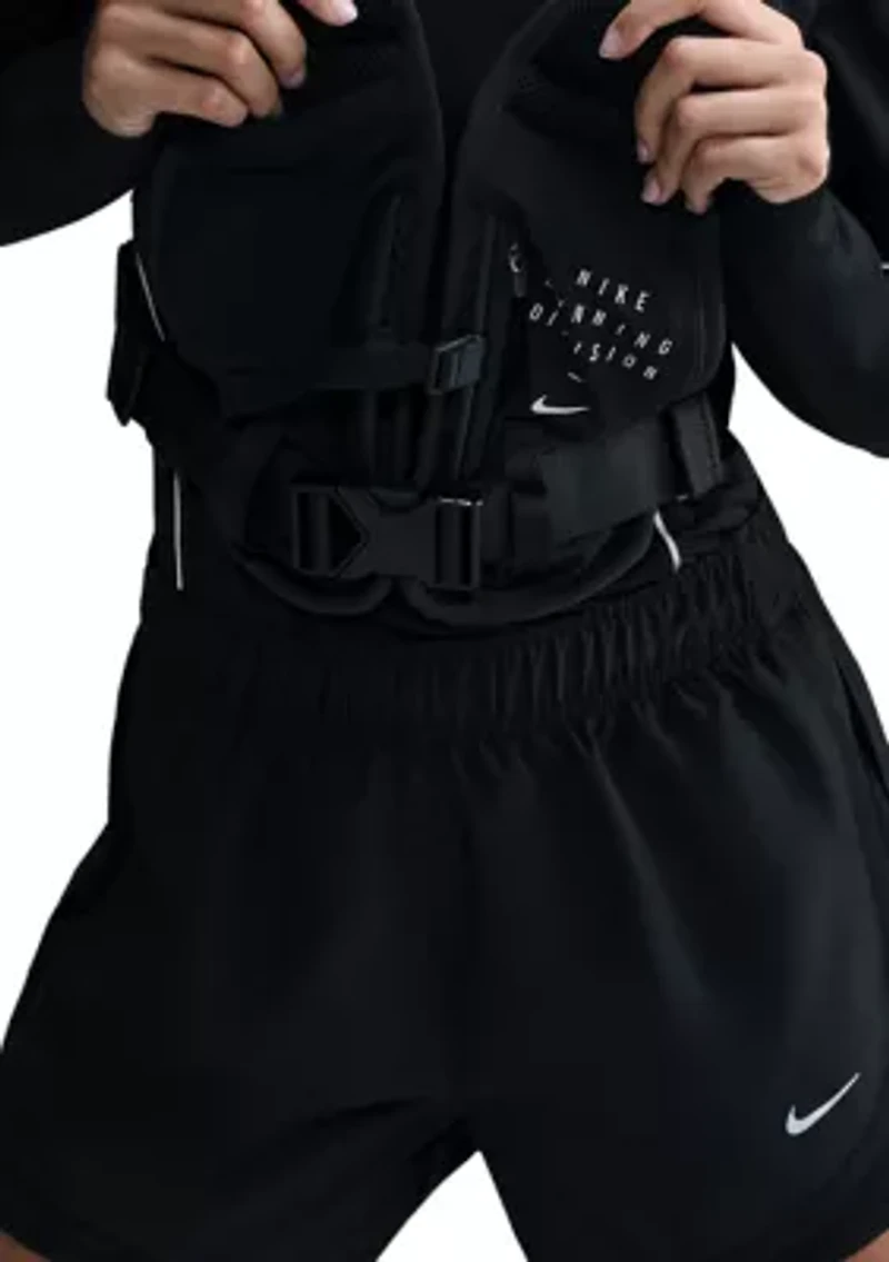 Women's Tempo Dri-FIT Mid-Rise Brief-Lined Running Shorts