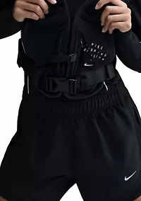 Women's Tempo Dri-FIT Mid-Rise Brief-Lined Running Shorts