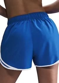 Women's Tempo Dri-FIT Mid-Rise Brief-Lined Running Shorts