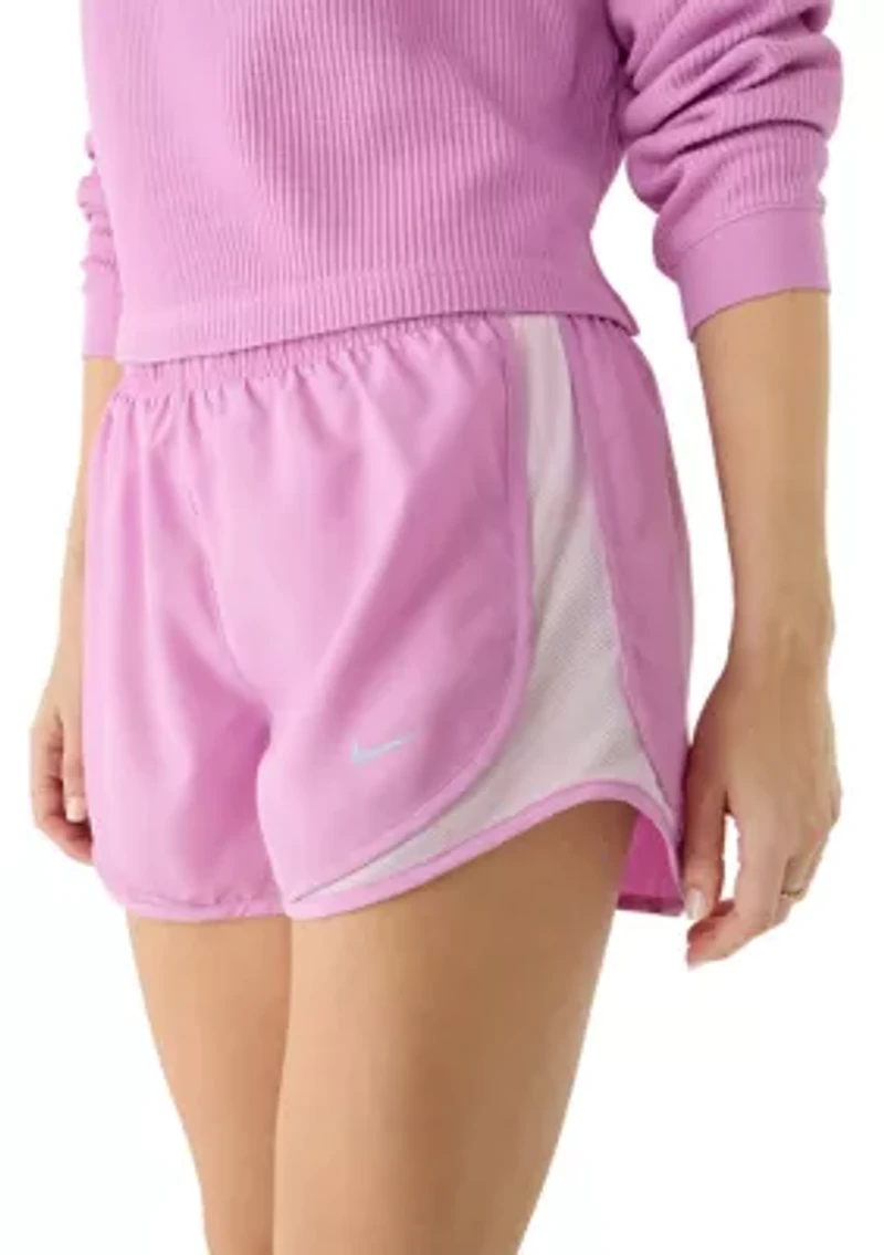 Women's Tempo Dri-FIT Mid-Rise Brief-Lined Running Shorts