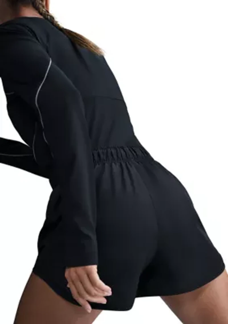 Women's Tempo Dri-FIT Mid-Rise Brief-Lined Running Shorts