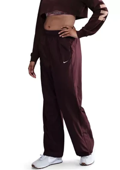 Women's Sportswear Classic Mid-Rise Open-Hem Pants
