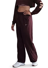 Women's Sportswear Classic Mid-Rise Open-Hem Pants