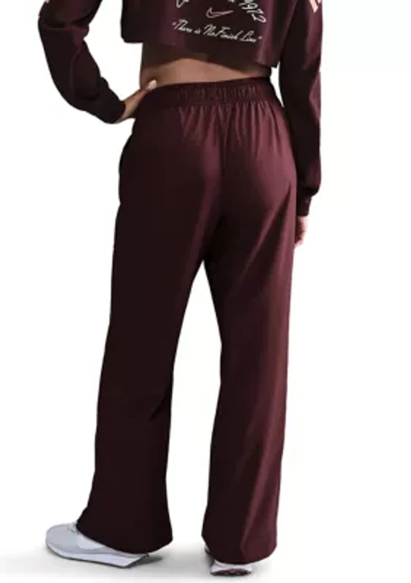 Women's Sportswear Classic Mid-Rise Open-Hem Pants