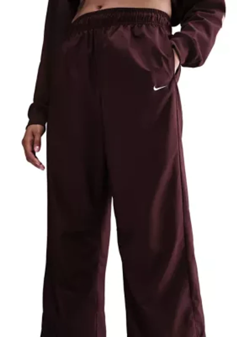 Women's Sportswear Classic Mid-Rise Open-Hem Pants