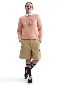 Sportswear Club Fleece Women's Graphic Crew-Neck Sweatshirt