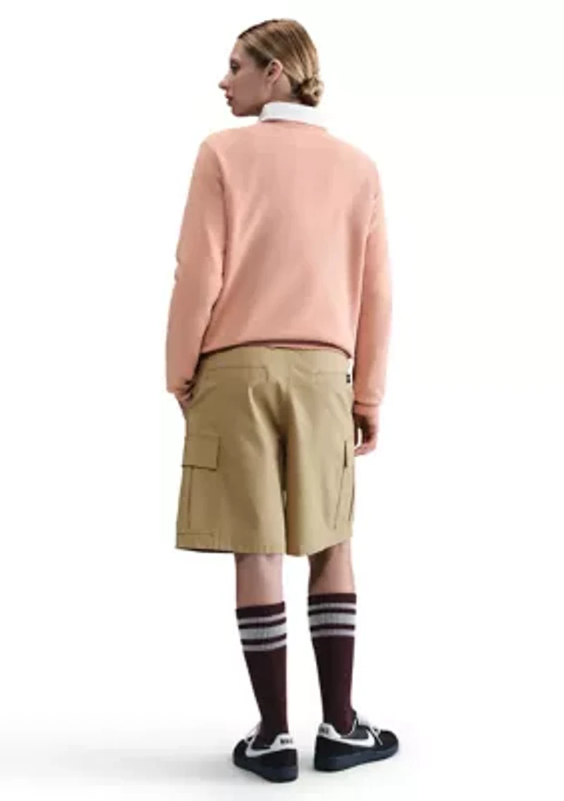 Sportswear Club Fleece Women's Graphic Crew-Neck Sweatshirt