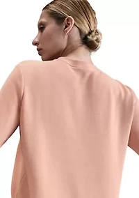 Sportswear Club Fleece Women's Graphic Crew-Neck Sweatshirt