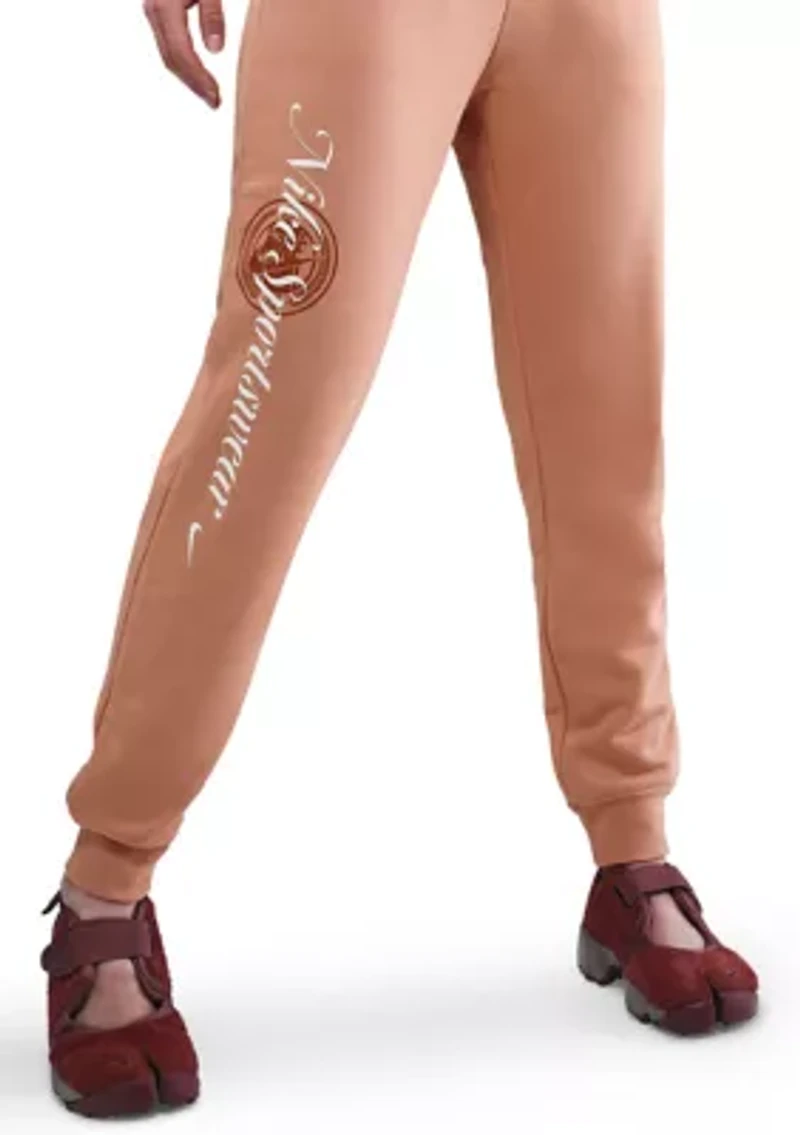 Women's Sportswear Club Fleece Mid-Rise Graphic Pants