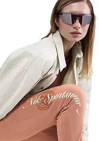 Women's Sportswear Club Fleece Mid-Rise Graphic Pants