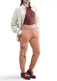 Women's Sportswear Club Fleece Mid-Rise Graphic Pants