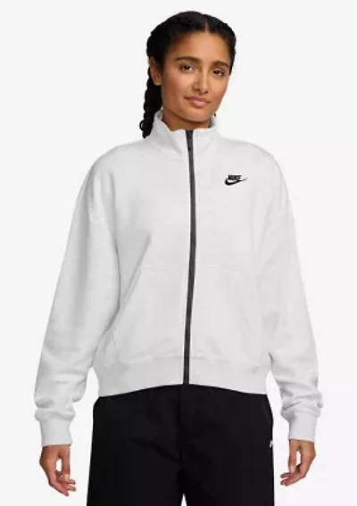 Women's Sportswear Club Fleece Loose Track Jacket