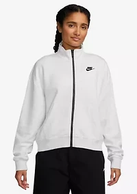 Women's Sportswear Club Fleece Loose Track Jacket