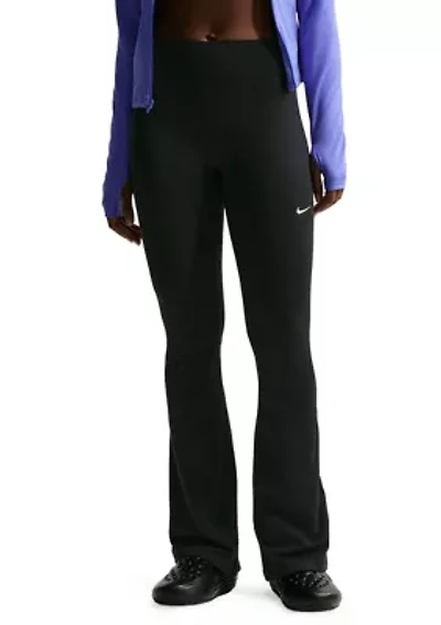 Women's High-Waisted Flared Leggings