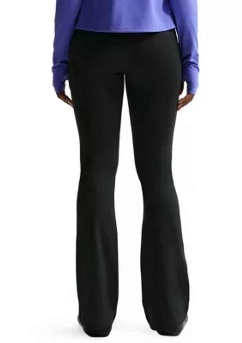 Women's High-Waisted Flared Leggings