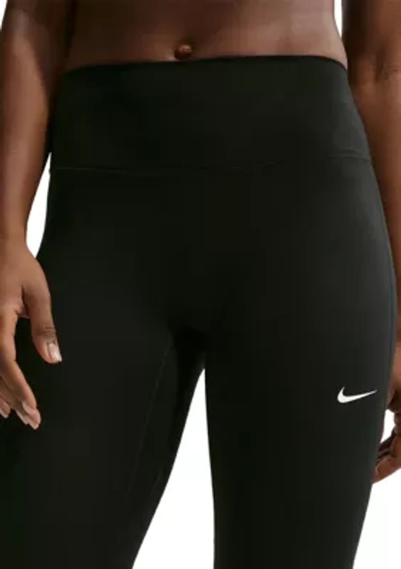 Women's High-Waisted Flared Leggings