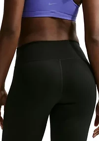 Women's High-Waisted Flared Leggings