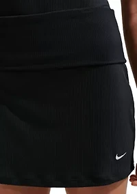 Women's Chill Ribbed Knit Skort