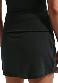 Women's Chill Ribbed Knit Skort