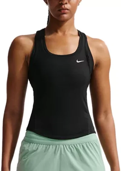 Women's Tempo Dri-FIT Cropped Mesh Tank Top