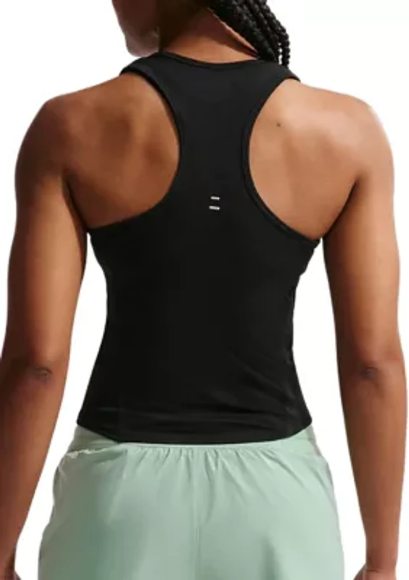 Women's Tempo Dri-FIT Cropped Mesh Tank Top